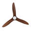 Ventilateur de plafond à 3 pales en bois massif avec télécommande Wivenhoe-524814969-528379653-524814949