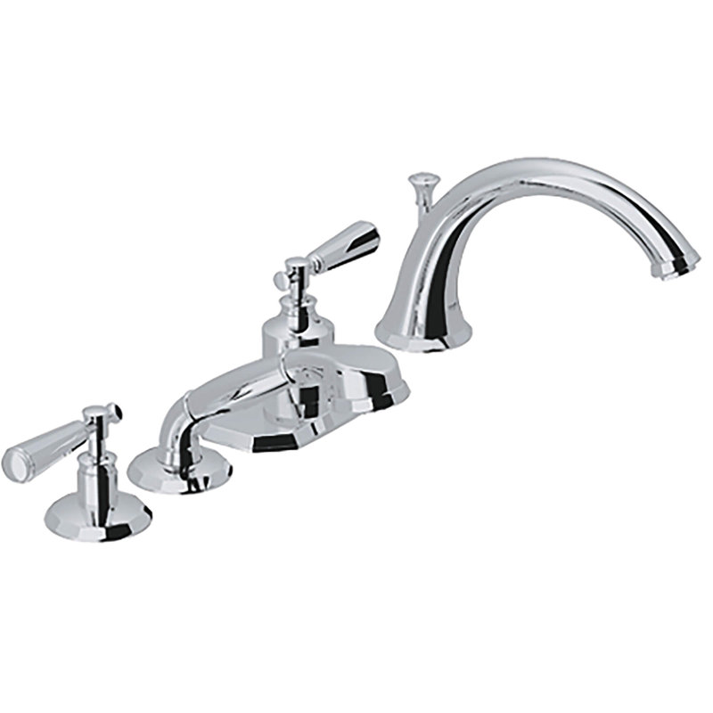 Kensington® Lever Handles, StarLight Chrome