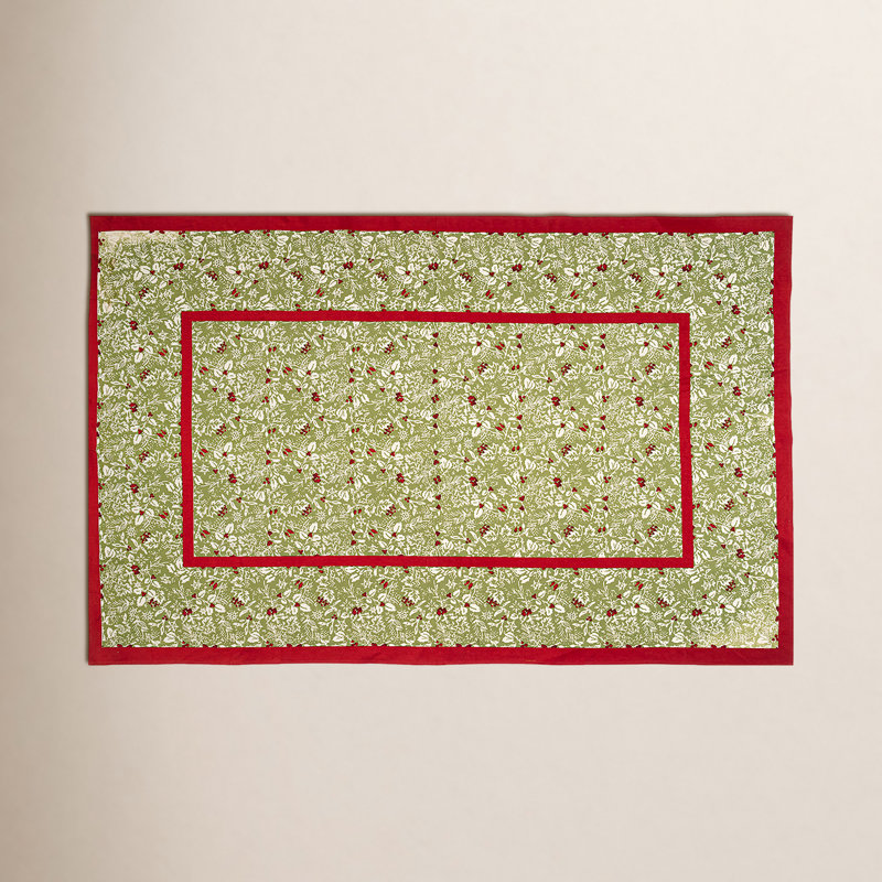 Liljan Tablecloth, 106" x 71"