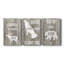 Lodge Lodge - Toile tendue sur mesure - 3 pièces-40331651