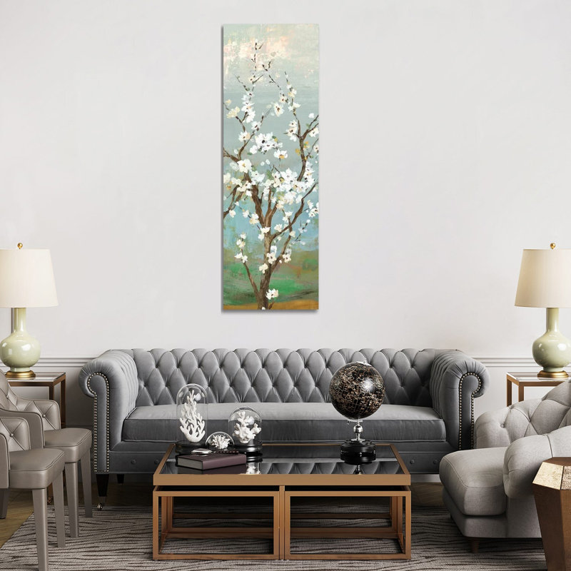 Kyoto III by Asia Jensen - Wrapped Canvas Panoramic Painting, 182.88 cm H x 60.96 cm W x 3.175 cm D
