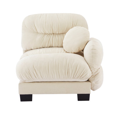 Flora Sofa LSF Chenille