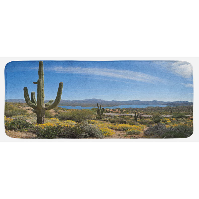 Tapis de cuisine saguaro