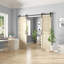 Portes de grange en bois massif de 84 po sans finition avec trousse de quincaillerie d'installation-98977170