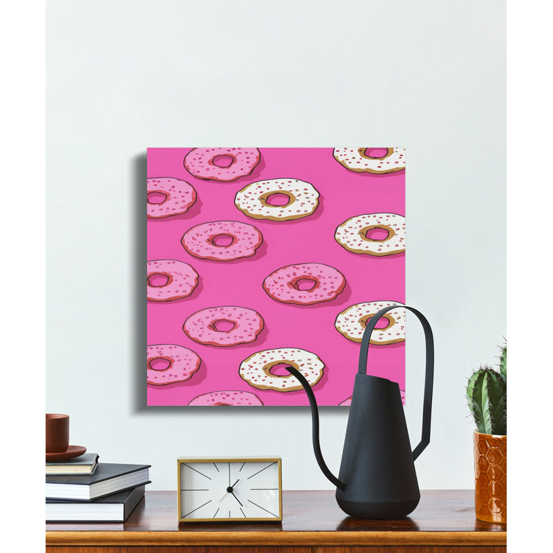 Neuman Wrapped Canvas Print Set, 14x14