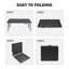 Table pliante portative intérieure et extérieure de 4 pi, poids maximum 135 kg, table pliable pour le camping-125680647
