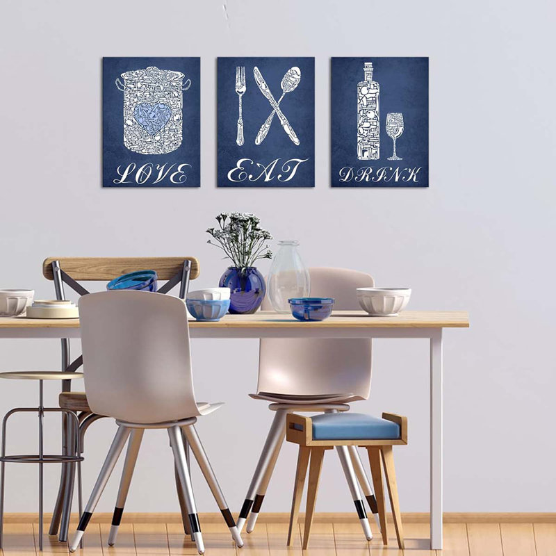 3 Piece Wrapped Canvas Print