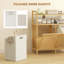 Bamboo Freestanding Bathroom Cabinet