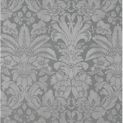 Colette Linen/Silk Damask Fabric