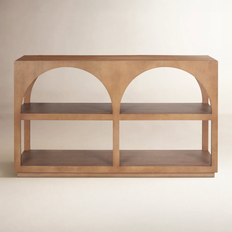 Console Bloomdale, Brun