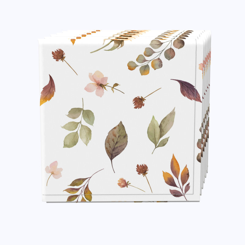 100% Cotton Animals/Nature Square Napkin