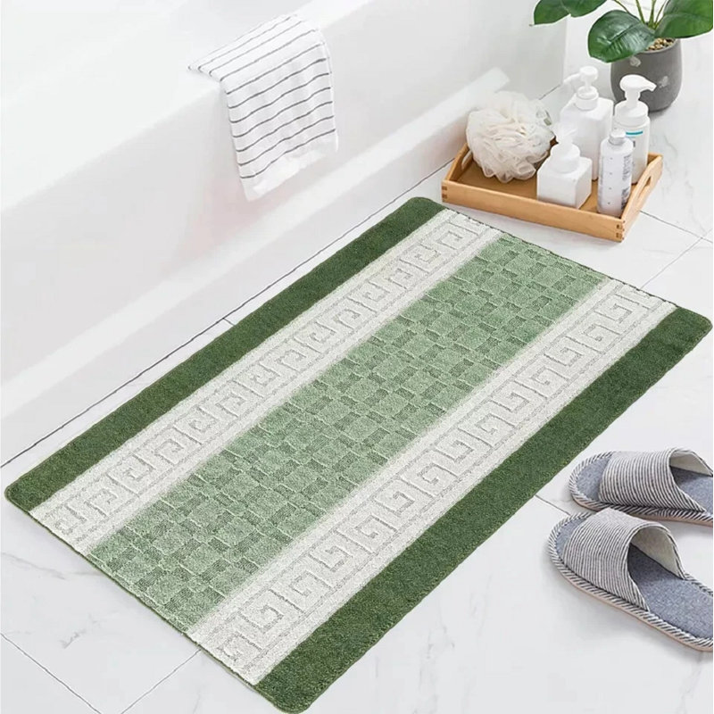 Solid Colour Indoor / Outdoor Area Rug, Rectangle 40 x 60 cm