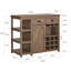 110cm Bar Cabinet