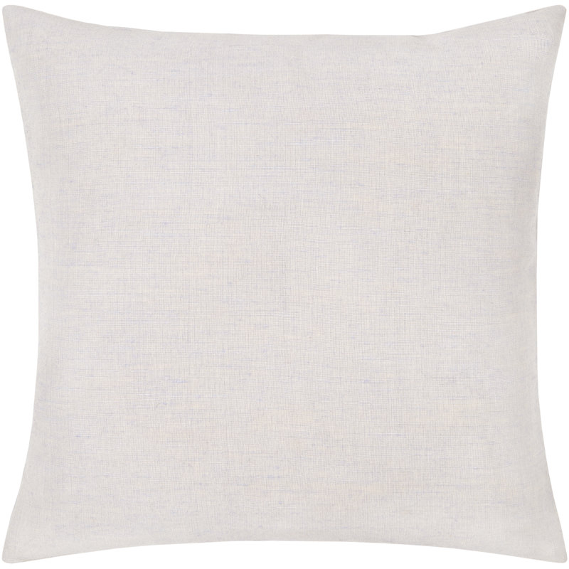 Embroidered Throw Pillow, 20" x 20", No Fill
