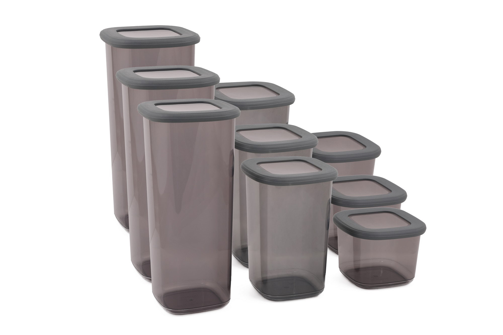 9 Container Food Storage Set East Urban Home