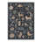 Aarna Woodland Rustic Animals  Beige&Brown Area Rug, Washable Kids Rug with Non-Slip Backing-1746534130-1748927362