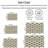 Geometric Pattern Area Rug, Non-Slip Backing Durable Floor Mat for Living Room, Bedroom, Hallway, Kitchen, Patio, Indoor Outdoor Decor, Home, Rugs-129764516
