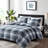 Microfiber Comforter For King/ King, 3M Softness King With Ultra Fine Microfiber,