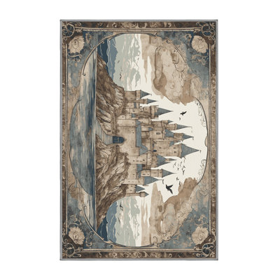 Velvet Ramparts Rug