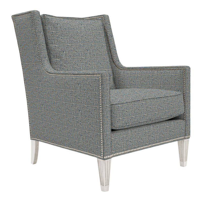 Alec Wingback Chair, Casa Blanca, Bennett Carolina, Yes