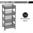 4 Tier Storage Basket Black-1377259424