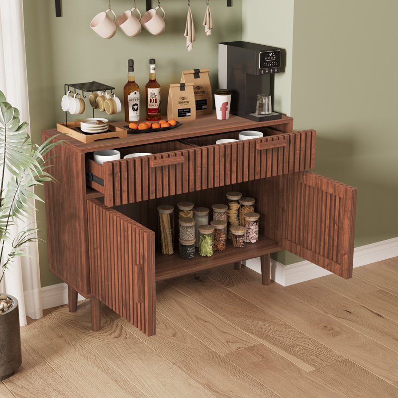 100cm Sideboard, Walnut