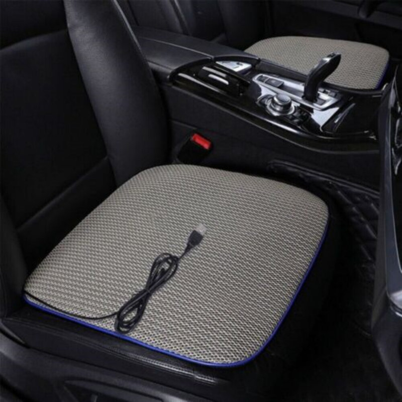 Housse de coussin pour voiture 1 pièce, Gris foncé