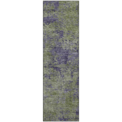 Premium Machine Washable Kumbhar AMF1359 Modern Rug