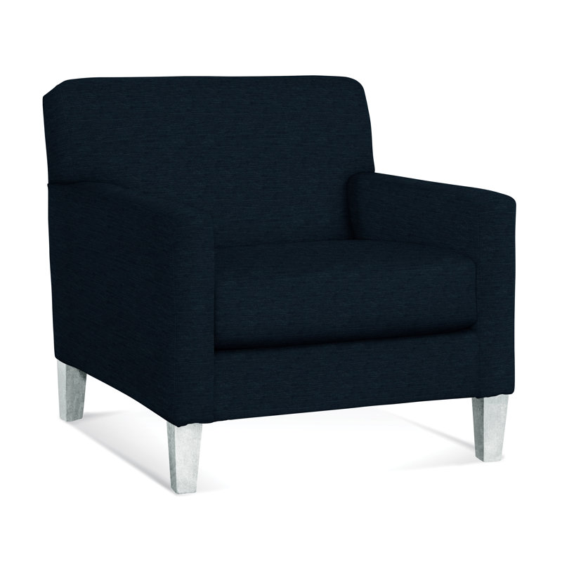 Tampa Armchair, White Sugar Performance; 0863-91, Frost White