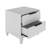Boyd Sleep Mackay Modern Double Drawer Nightstand-1634980527