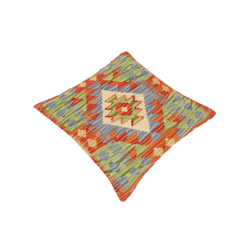Elias Geometric Throw Pillow