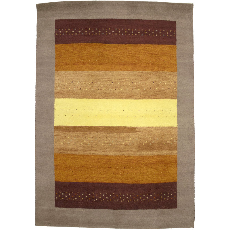 Performance Wool Striped Indoor Rug