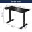 Electric Standing Desk With Adjustable Height, Sturdy Steel Frame, And Quiet Operation For Home And Office Use-966840937