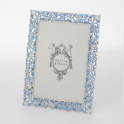 Papillon Metal Picture Frame