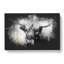 Paint Splattered Highland Cow - Wrapped Canvas Painting-56645166