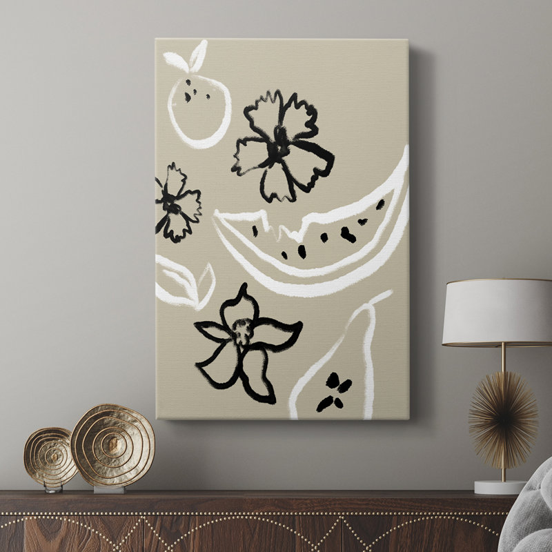 Summer Bounty I - galerie sur mesure, H 27 po x l 18 po