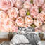Élégante fleur rose M22-88412493
