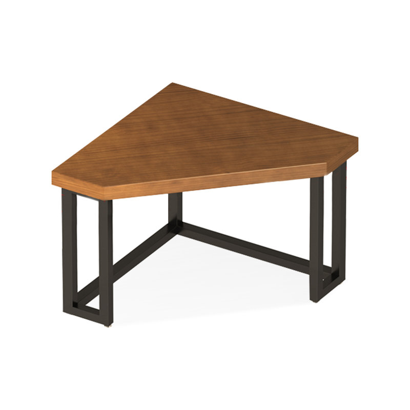 Bureaux en bois massif avec image couleur, H 29,53 po x l 35,43 po x P 35,43 po