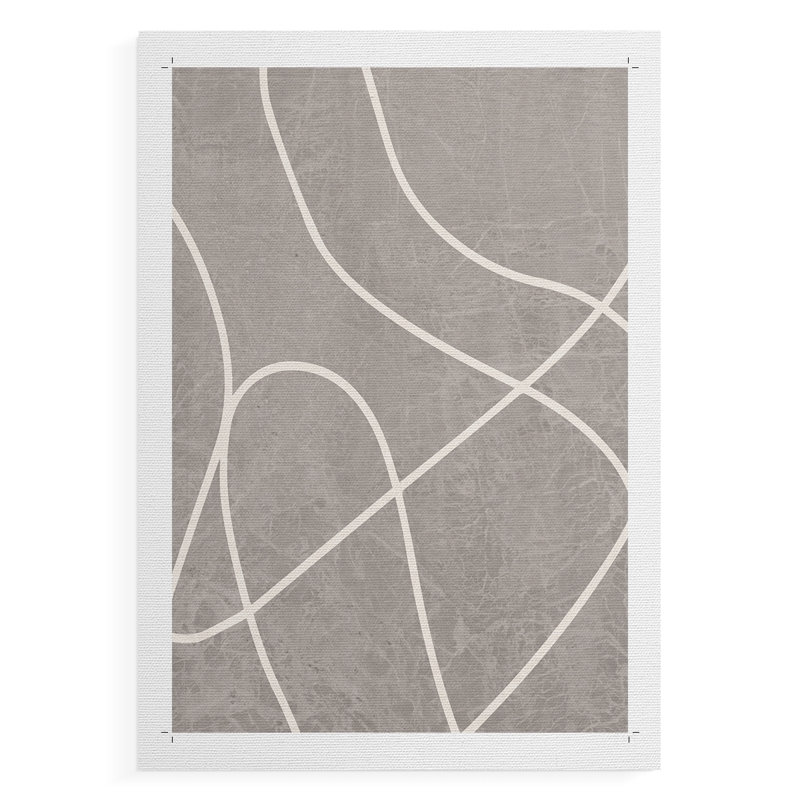 Fissures I -Canvas Print Only - NOT FRAMED, 18" H x 12" W