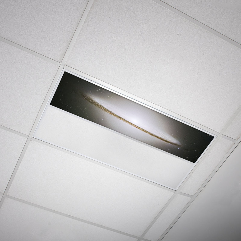 Astronomy Rectangle Fixture Component Ceiling Light