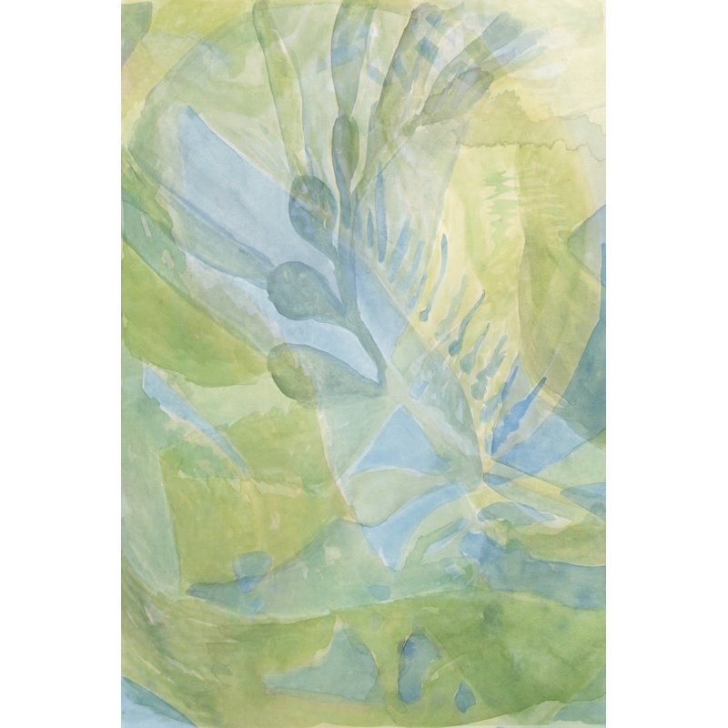 Sea Grass I by Stellar Design Studio - Wrapped Canvas Painting, 122cm H x 81cm W
