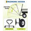 19 cm H x 46 cm W Utility Cart-135753476