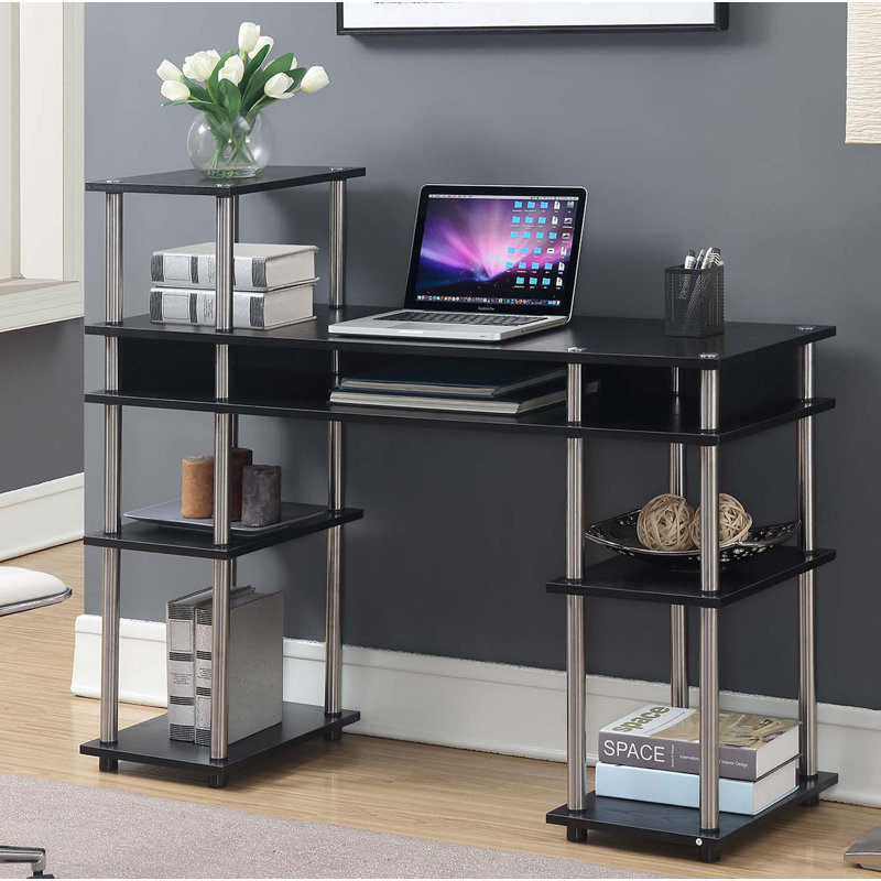 Bolander Writing Desk, Black