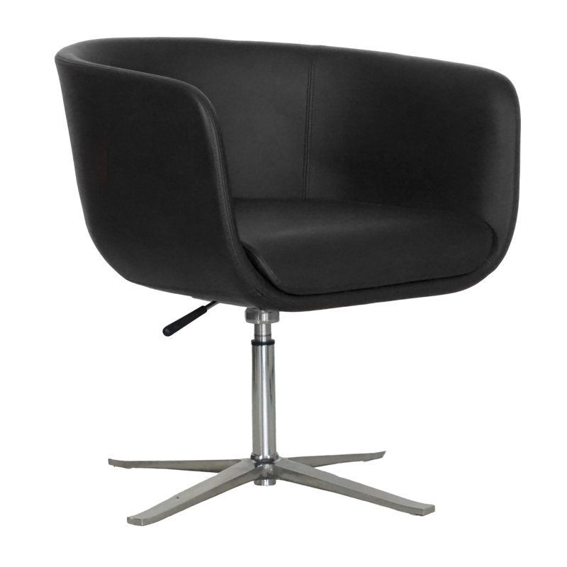 Fauteuil pivotant de 25 po de largeur