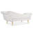 Chaise Lounge With Scroll Arms
