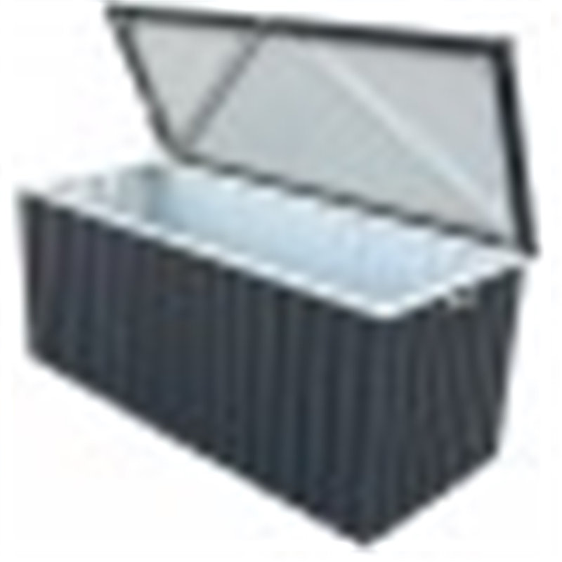 Salford 6 ft. W x 2 ft. D Metal Garden Shed
