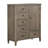 Wayland Solid Wood Accent Cabinet