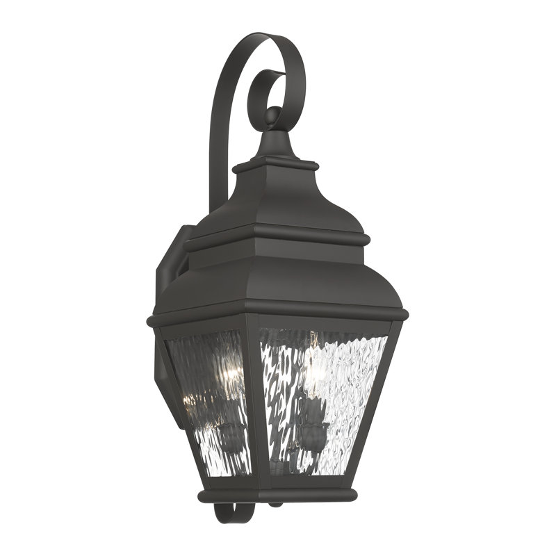 Anousha Solid Brass Wall Light, Bronze