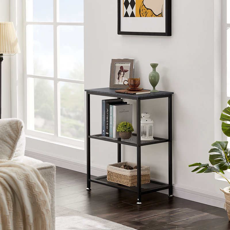 Kempst Nightstand, Charcoal Gray