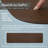 Solid Color Anti-Fatigue Non-Skid Kitchen Mat-24425143-24408492